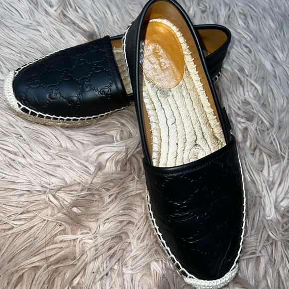Gucci Signature leather espadrilles - Picture 4 of 6